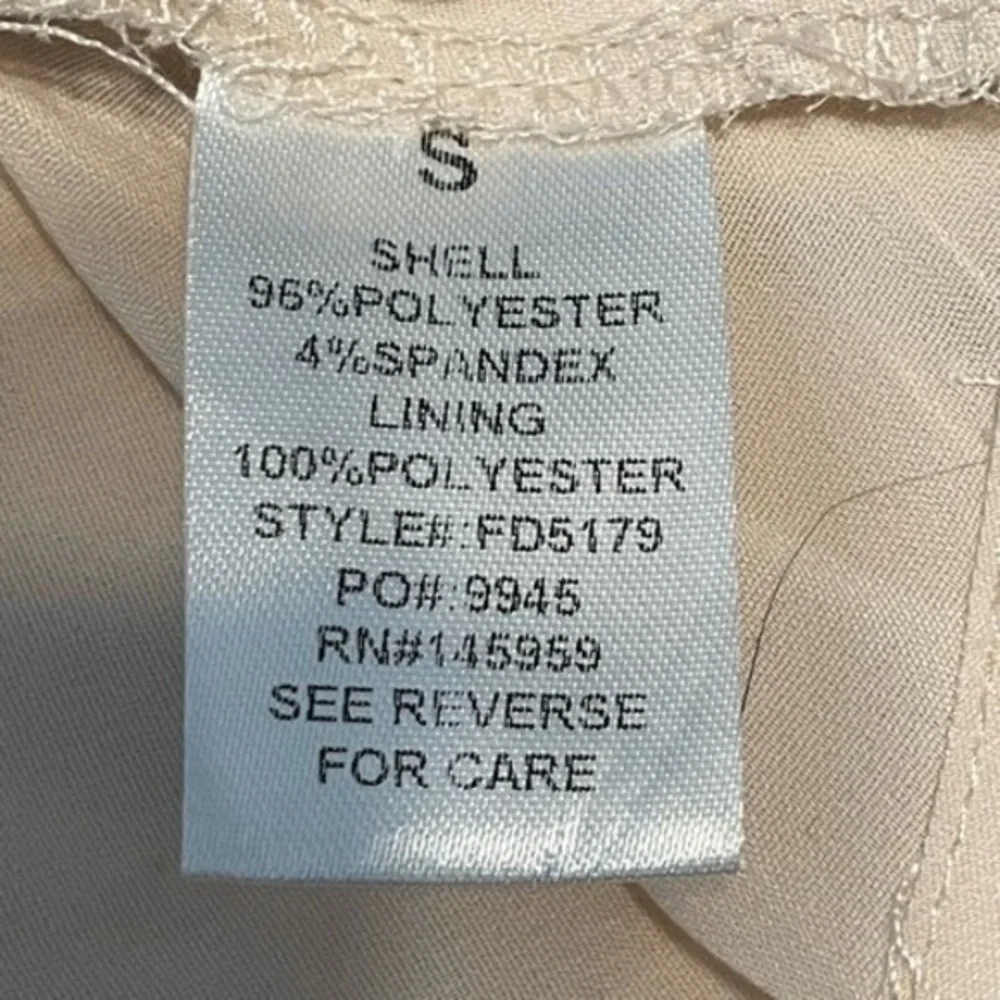 Ever After Kelsey Maxi Dress‎ Ivory Satin Asymmetrical Hem S - Picture 8 of 11